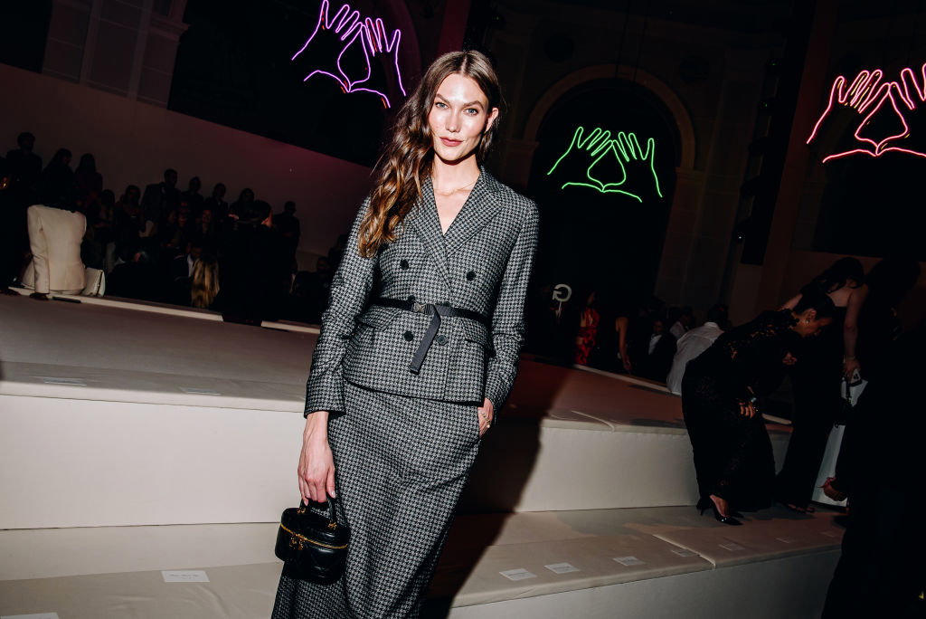 Karlie Kloss Dior jesień 2024