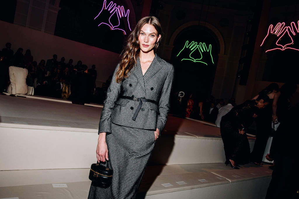 Karlie Kloss Dior jesień 2024
