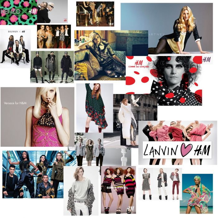 H&M x projektanci mody