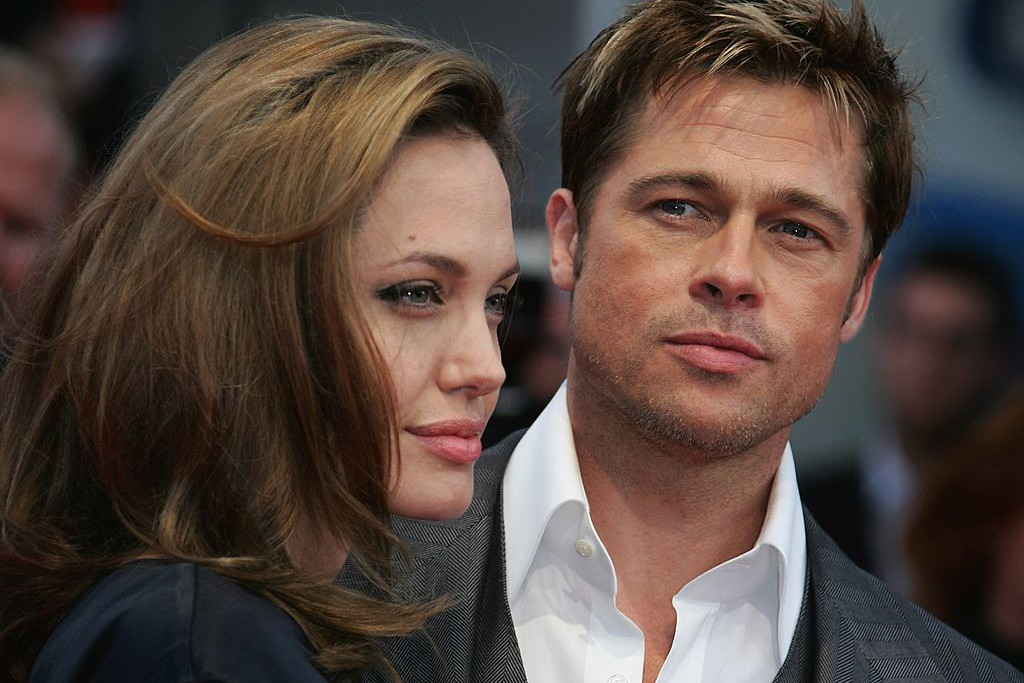 Angelina Jolie i Brad Pitt