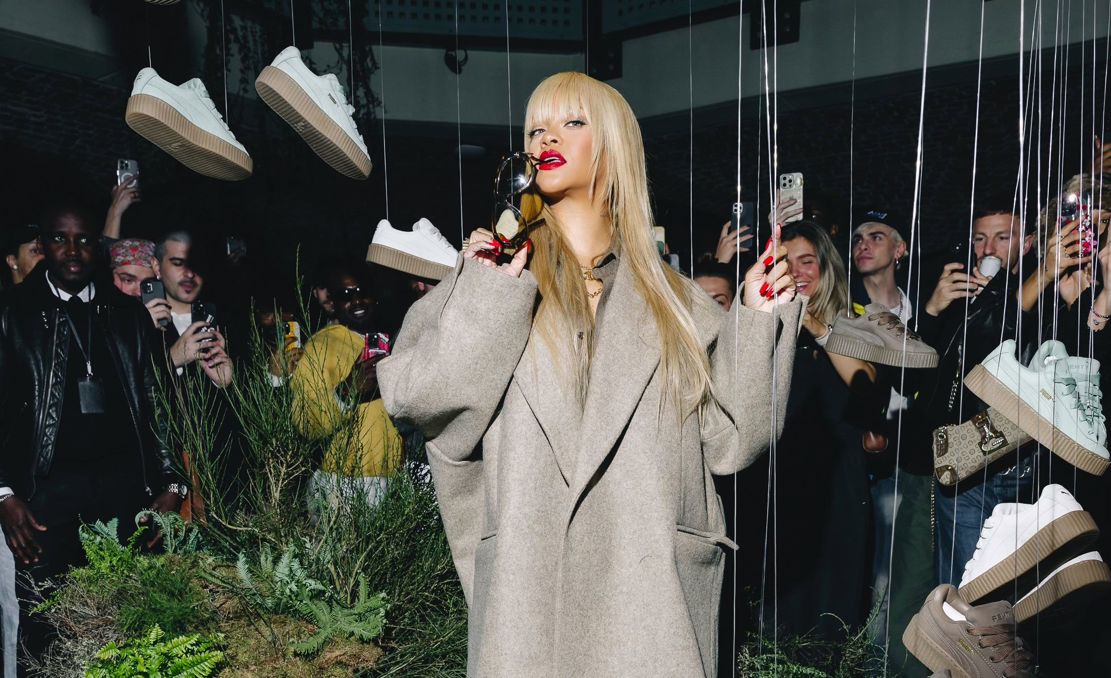 Rihanna Puma