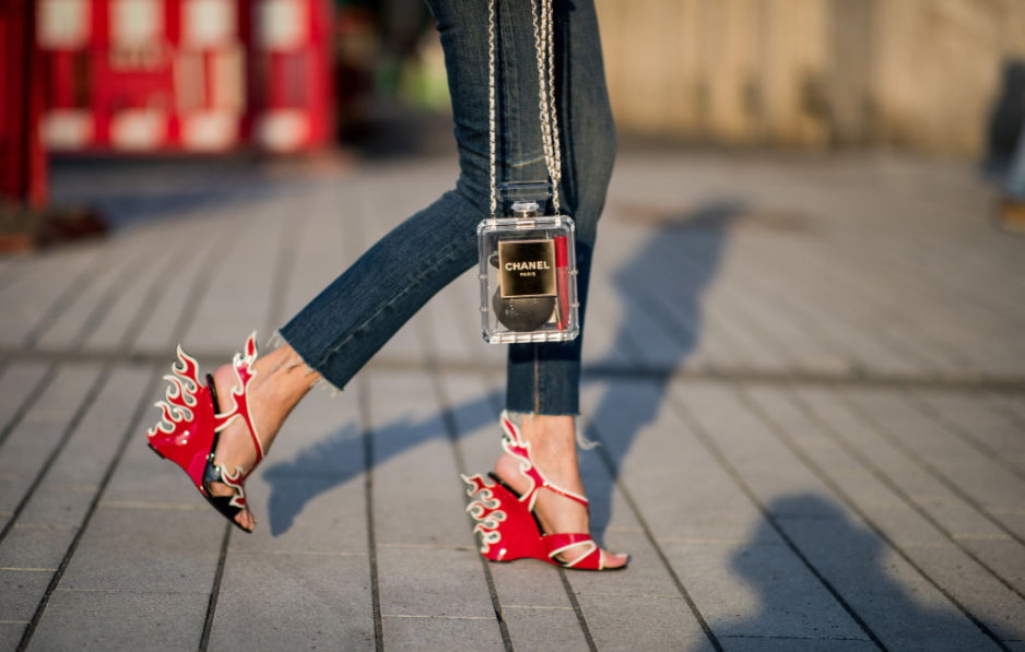 Buty na koturnie