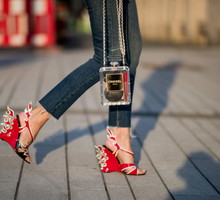 Buty na koturnie