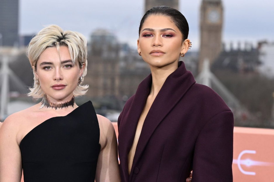 Florence Pugh i Zendaya prezentują modne paznokcie na wiosnę 2024