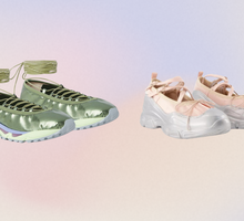 Ballet sneakers