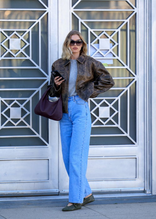skórzana kurtka w stylu vintage elsa hosk