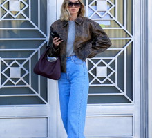 skórzana kurtka w stylu vintage elsa hosk
