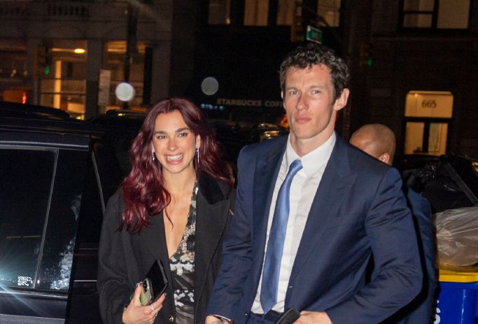 Dua Lipa i Callum Turner