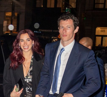 Dua Lipa i Callum Turner