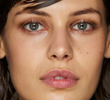 Glam-glow makeup