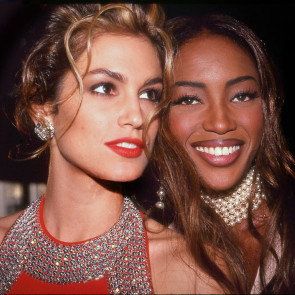 Cindy Crawford i Naomi Campbell