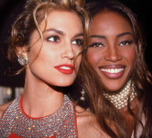 Cindy Crawford i Naomi Campbell