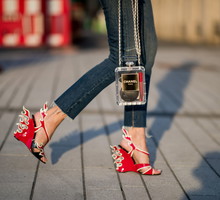 Buty na koturnie
