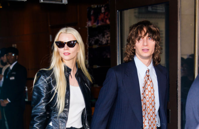 Anya Taylor-Joy z mężem