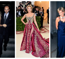 Najlepsze stylizacje z Met Gala