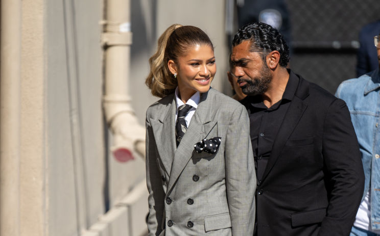 Zendaya no pants look