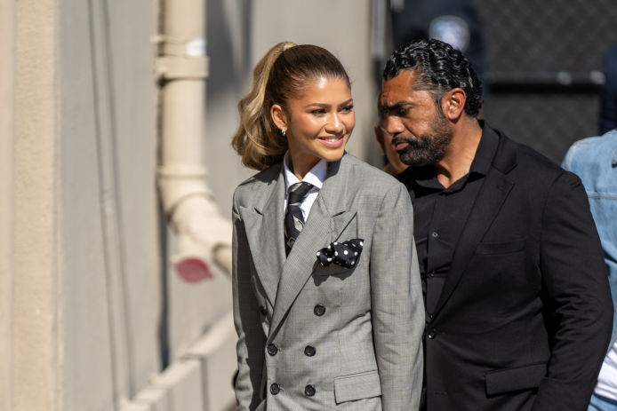 Zendaya no pants look