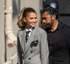 Zendaya no pants look