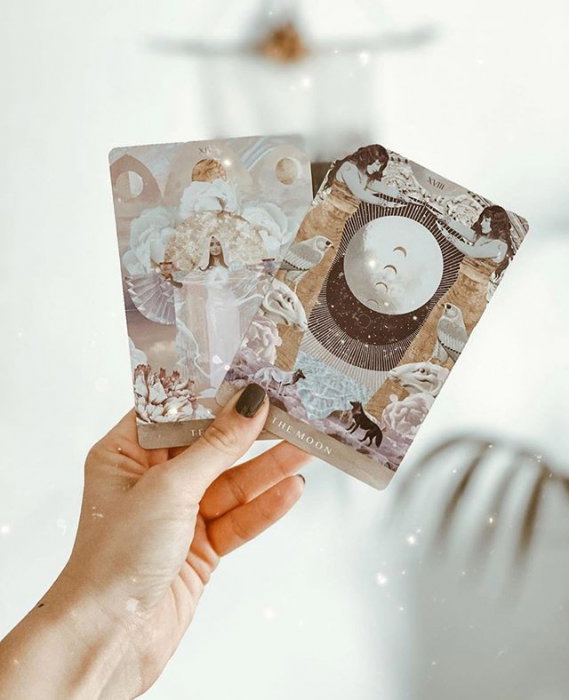 Tarot na maj 2024