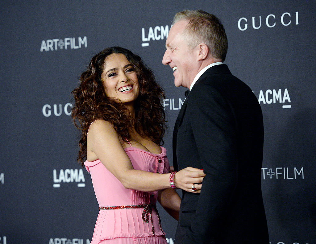 Salma Hayek i François-Henri Pinault
