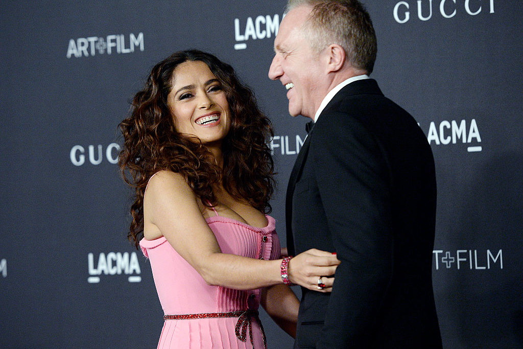 Salma Hayek i François-Henri Pinault