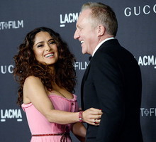 Salma Hayek i François-Henri Pinault