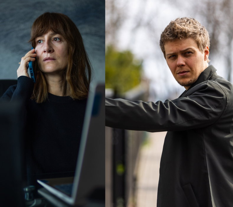 Kolory zła czerwień nowy kryminał Netflix