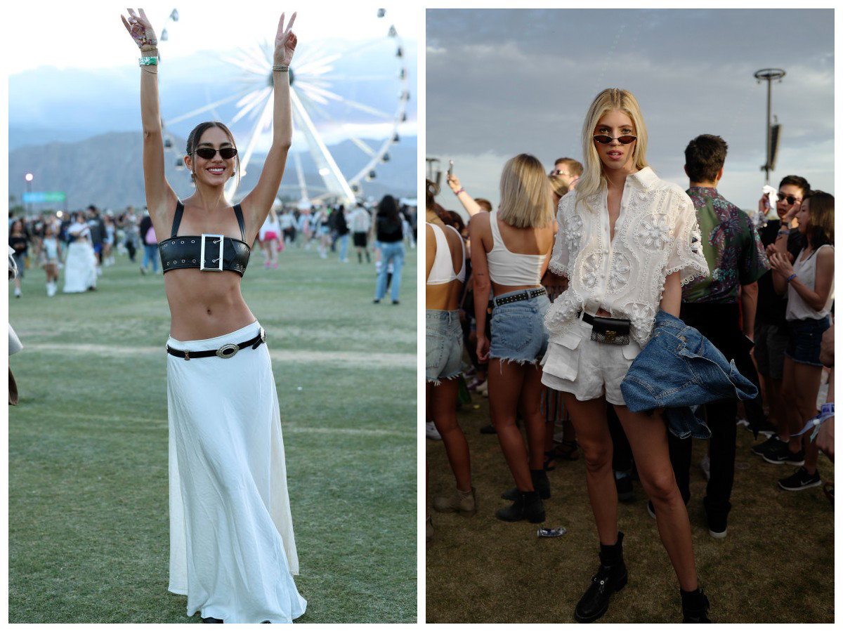 festiwalowy look