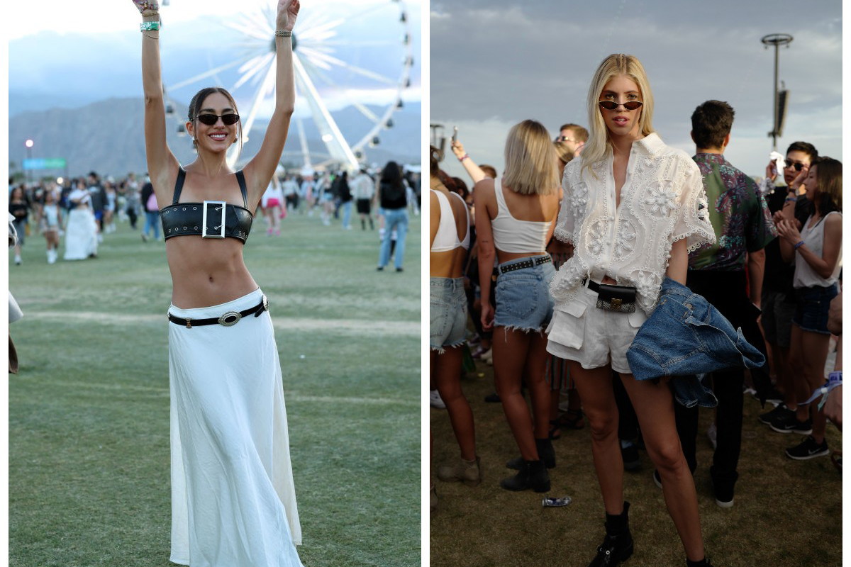 festiwalowy look