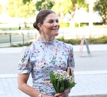 Szwedzka księżniczka Wiktoria