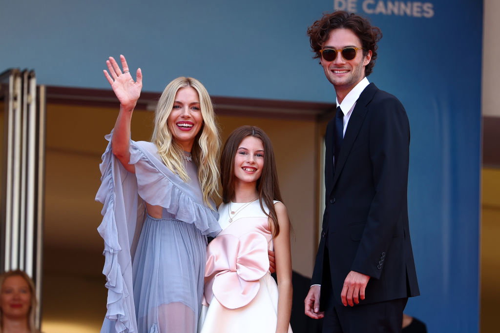 Sienna Miller z córką