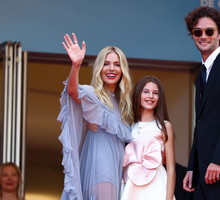 Sienna Miller z córką