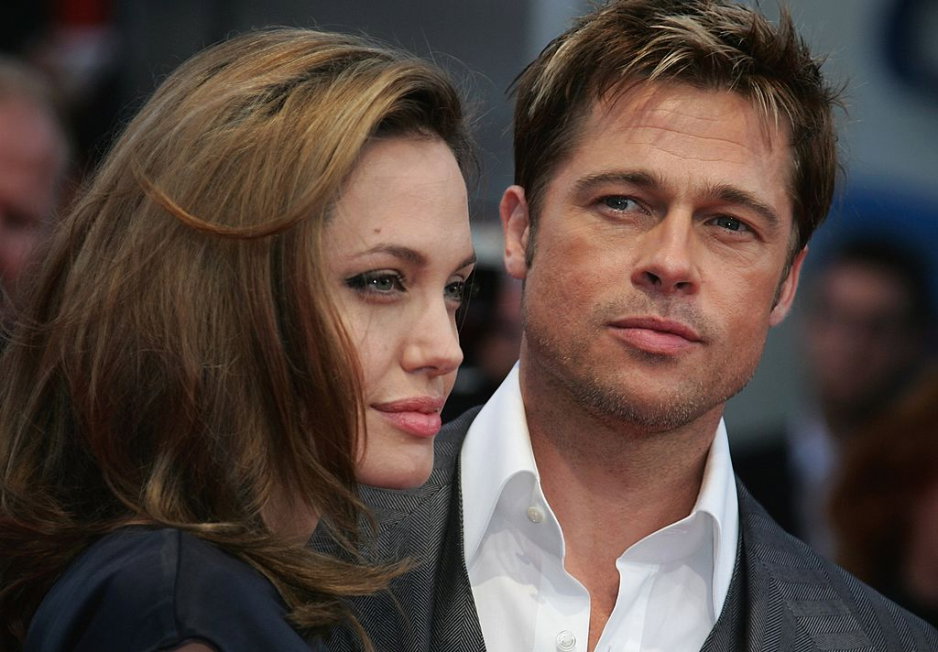 Angelina Jolie i Brad Pitt