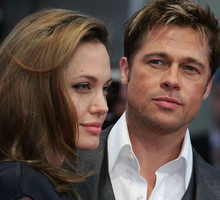 Angelina Jolie i Brad Pitt