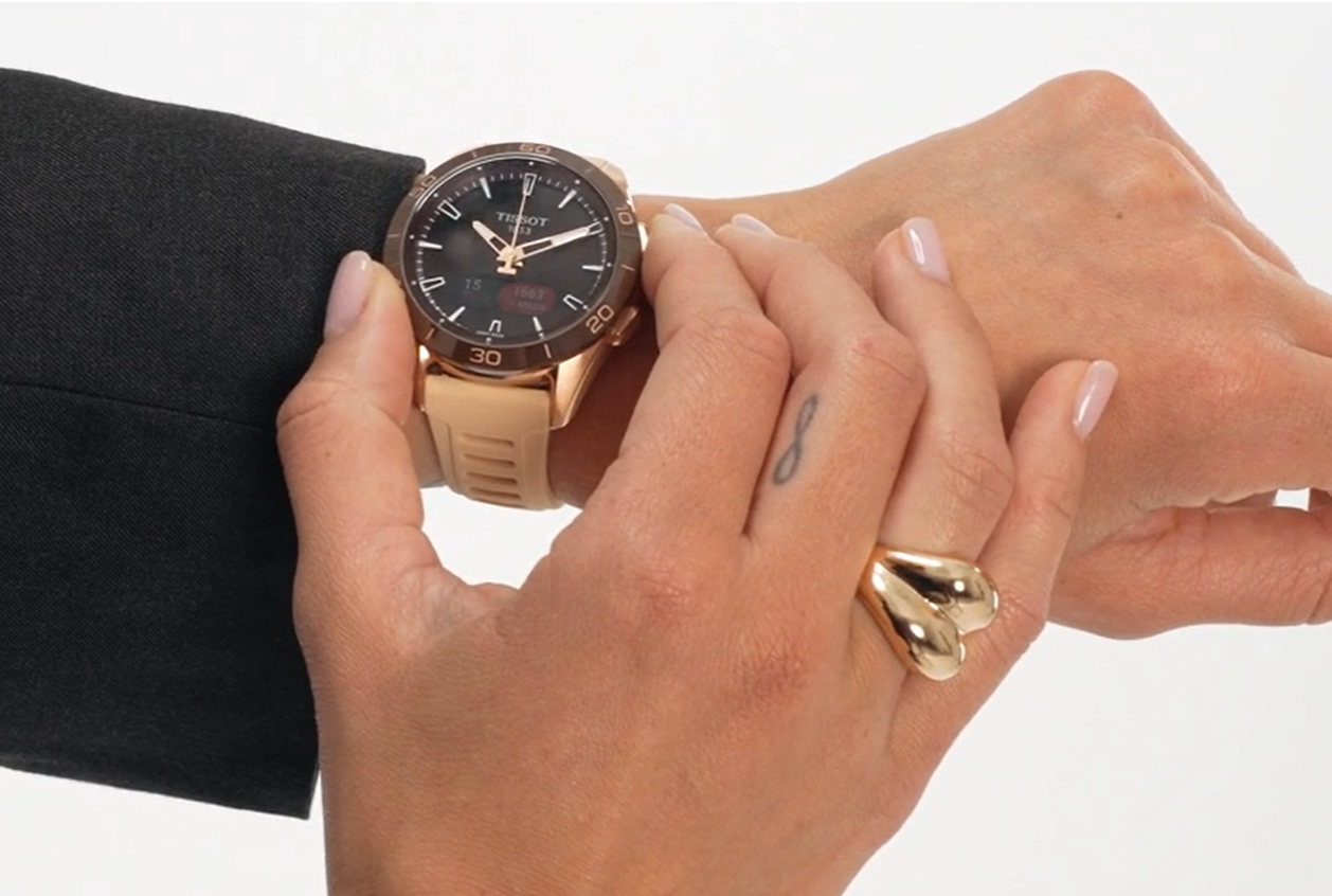 Tissot zegarek