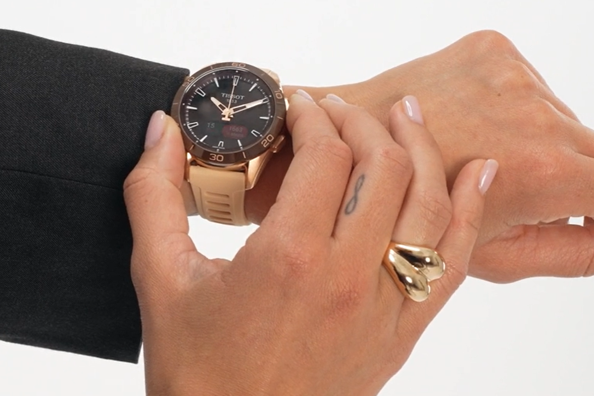 Tissot zegarek