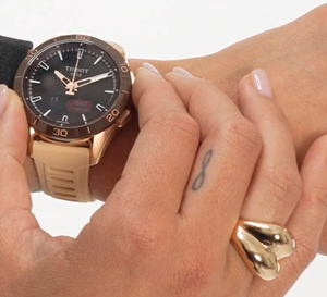 Tissot zegarek