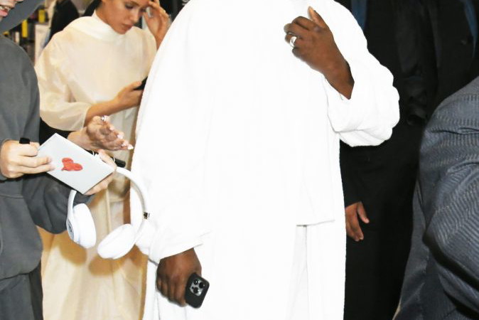 Bianca Censori Kanye West