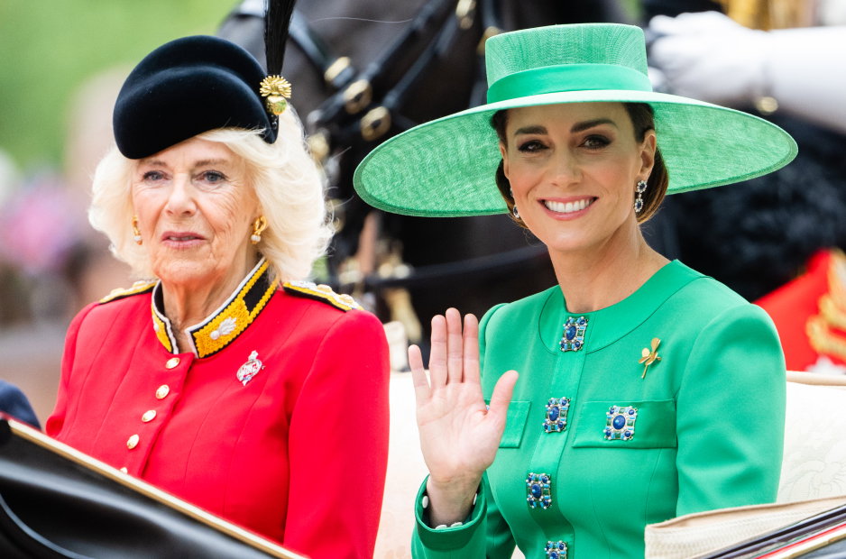 Kate Middleton na ceremonii Tropping of the Colour 2023