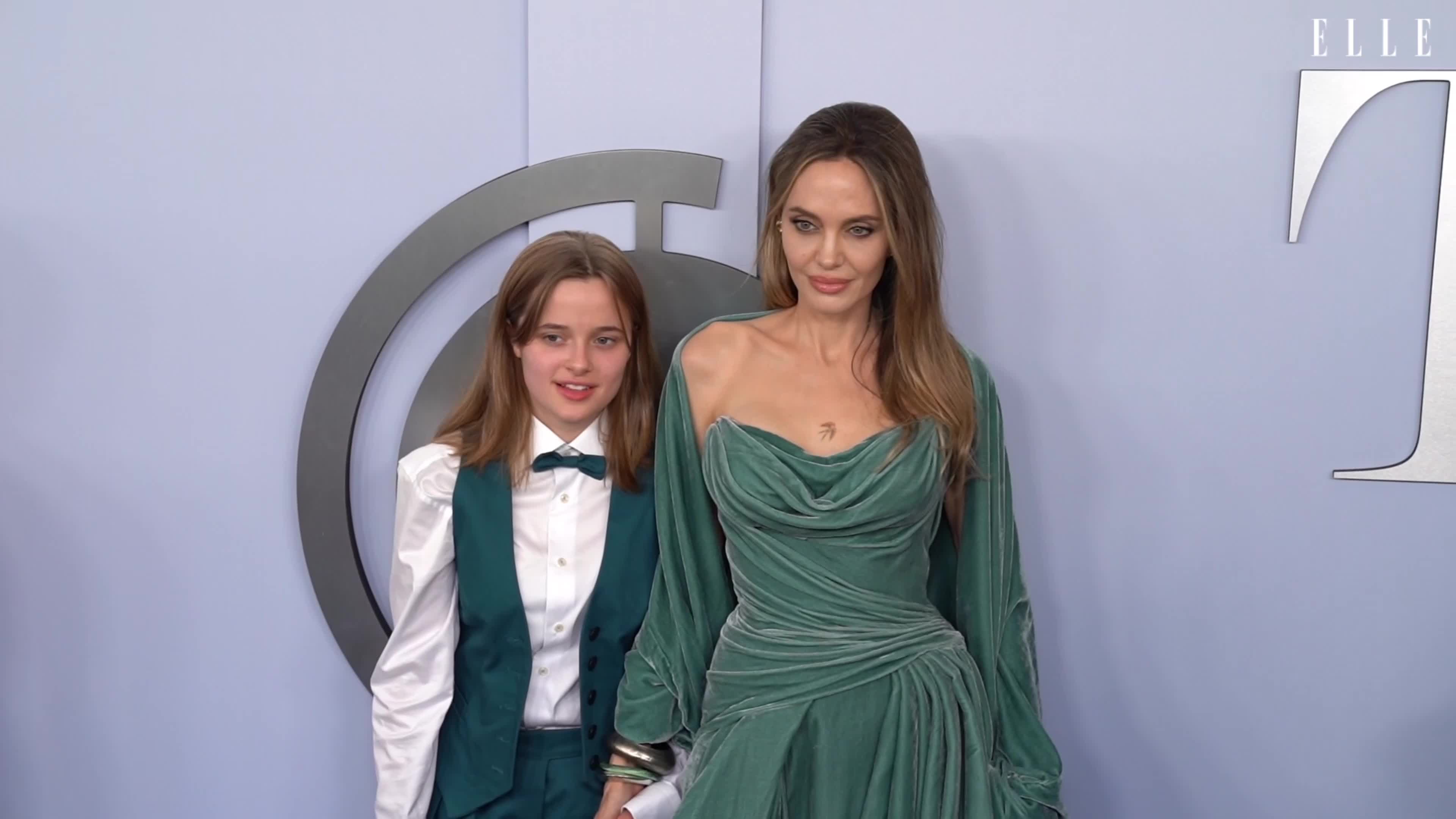 Angelina Jolie czerwony dywan