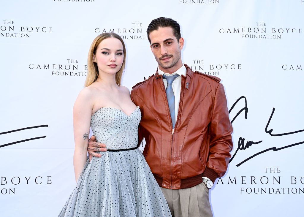 Dove Cameron and Damiano David
