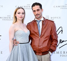 Dove Cameron and Damiano David