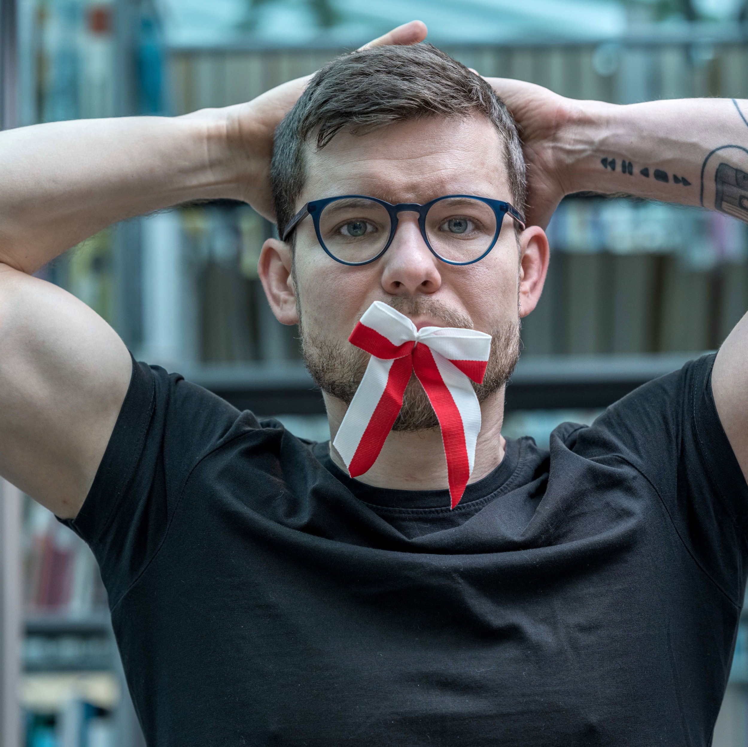 Redaktor Maciej Makselon