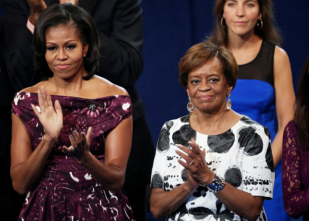 Michelle Obama i Marian Robinson