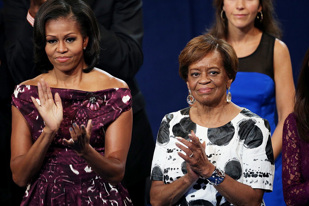 Michelle Obama i Marian Robinson