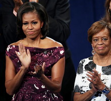 Michelle Obama i Marian Robinson