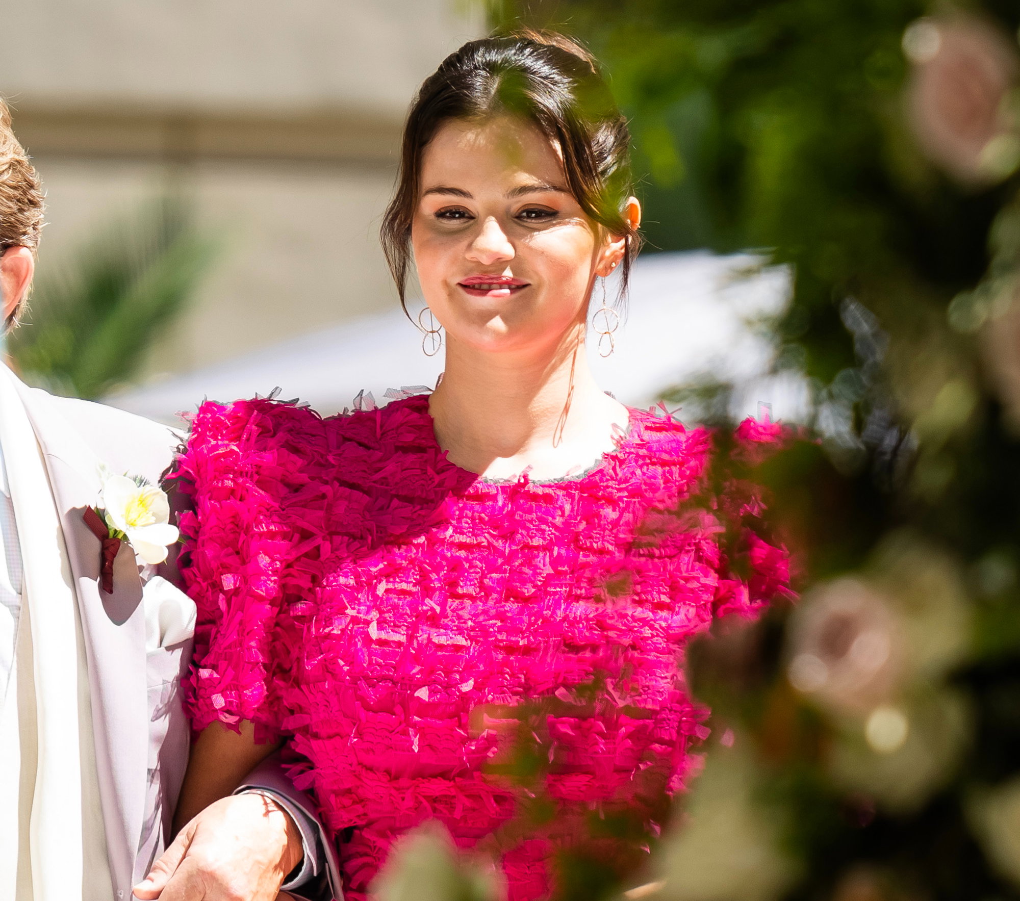 Sukienka na lato według Seleny Gomez