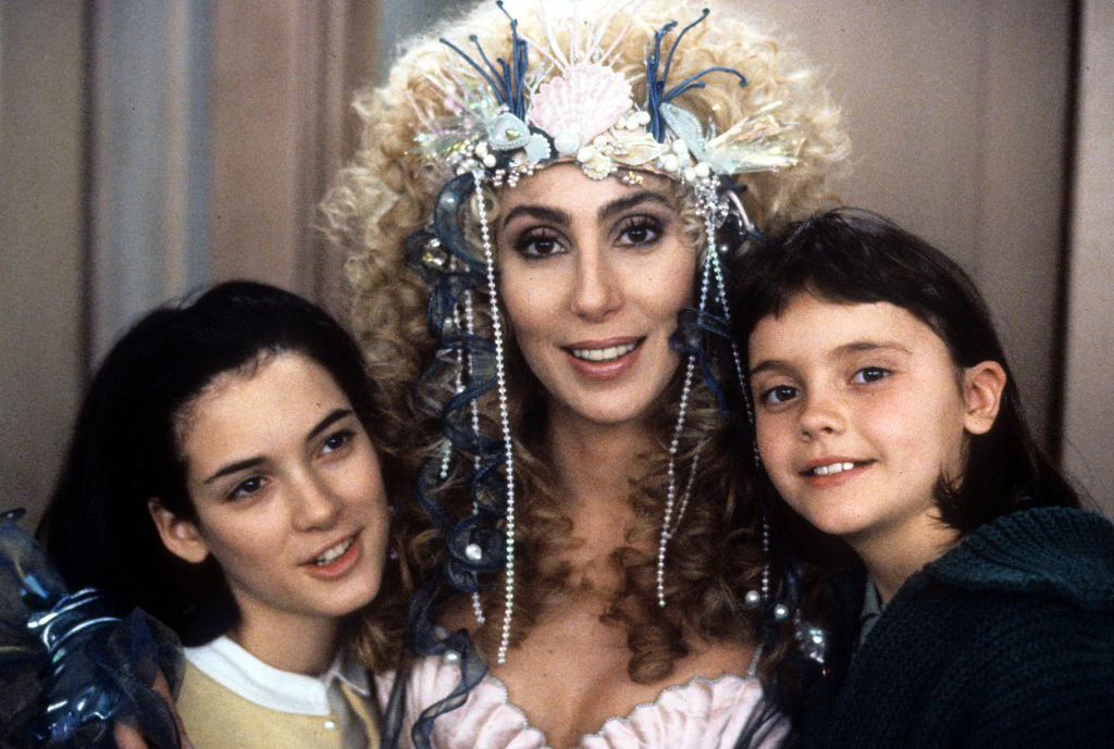 Relacja mama-córka (film Mermaids z Cher)