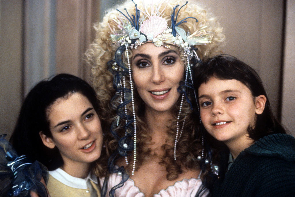 Relacja mama-córka (film Mermaids z Cher)