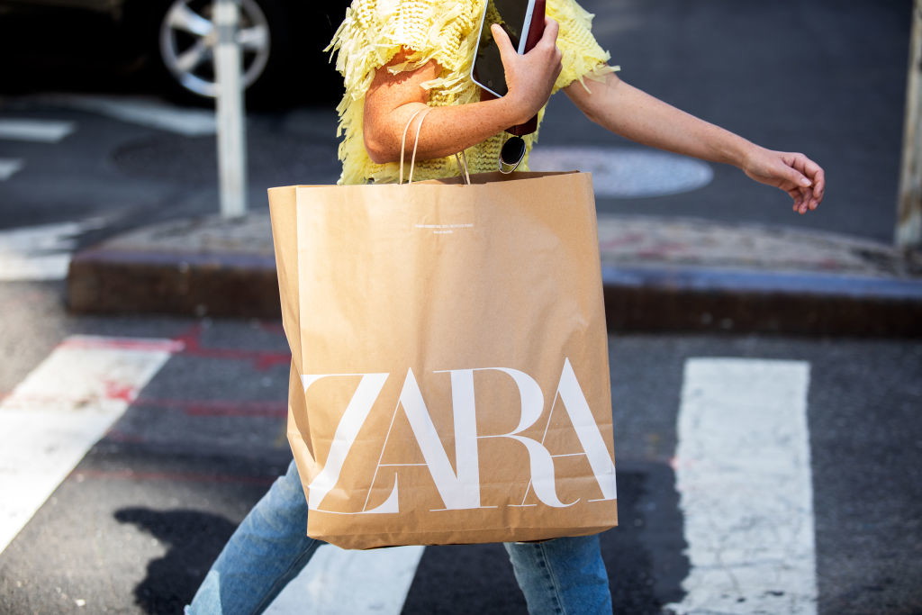 wyprzedaż Zara
